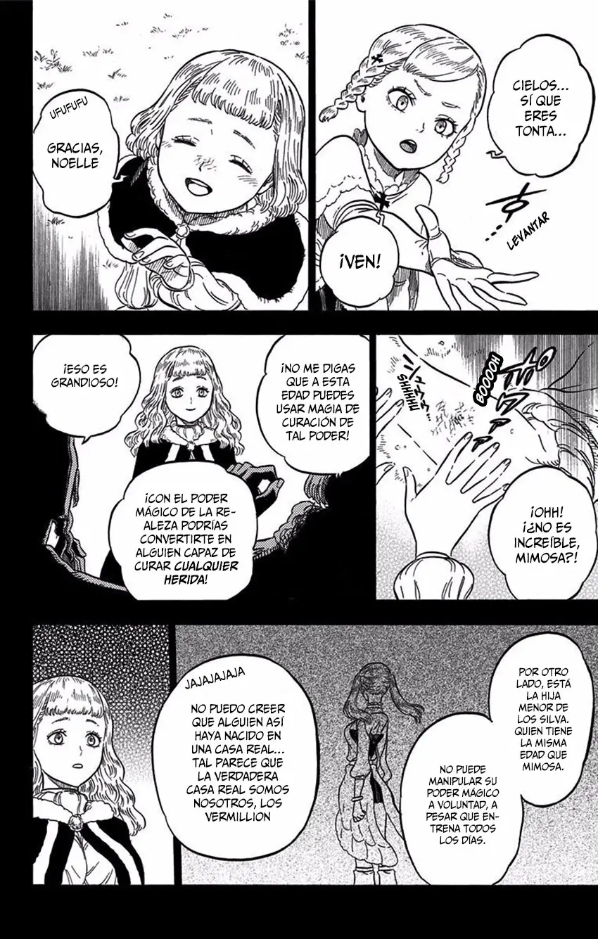 Black Clover capítulo 19, página 9