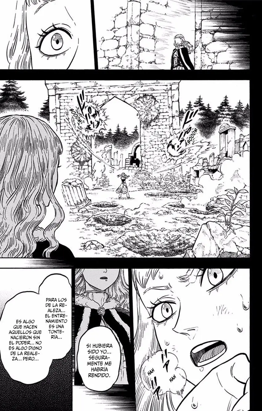 Black Clover capítulo 19, página 10