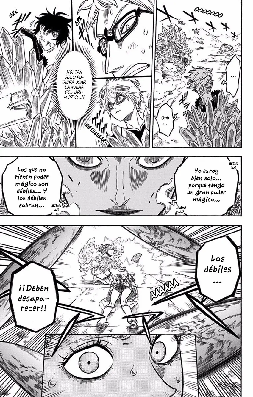 Black Clover capítulo 19, página 12