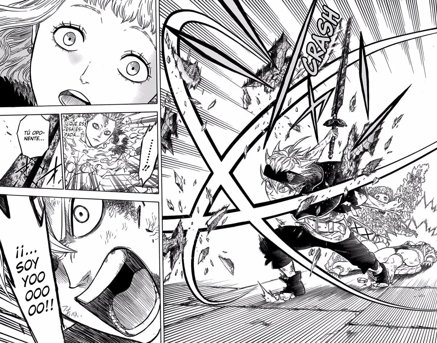 Black Clover capítulo 19, página 13