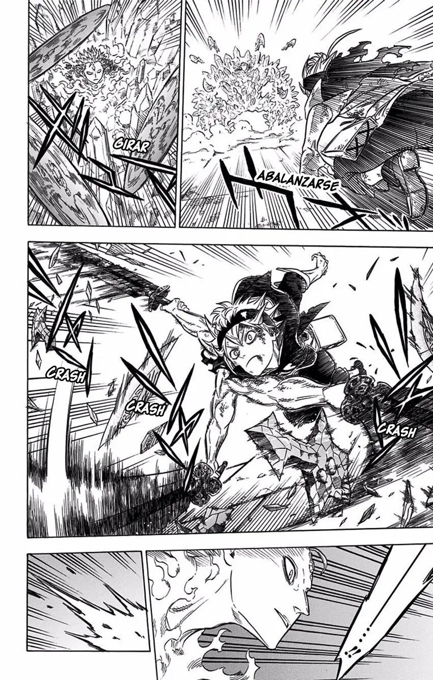Black Clover capítulo 19, página 14