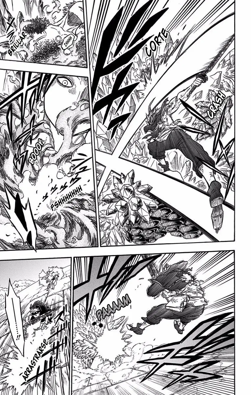 Black Clover capítulo 19, página 15