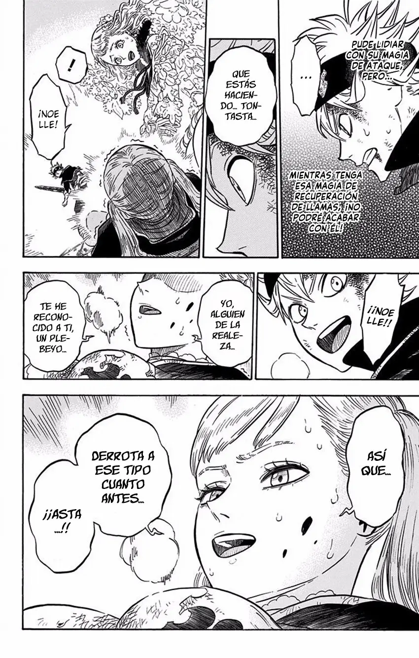 Black Clover capítulo 19, página 16