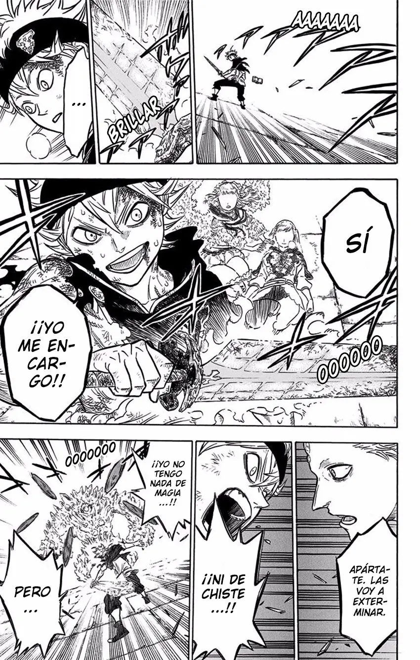 Black Clover capítulo 19, página 17