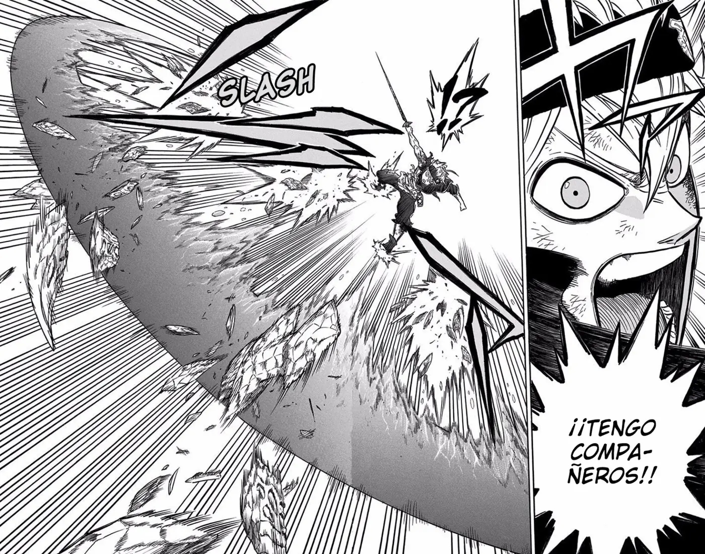 Black Clover capítulo 19, página 18