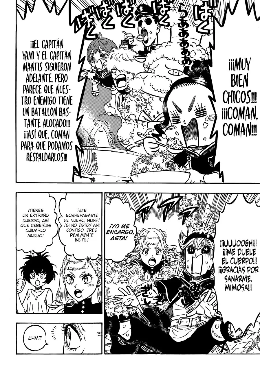Black Clover capítulo 190, página 3