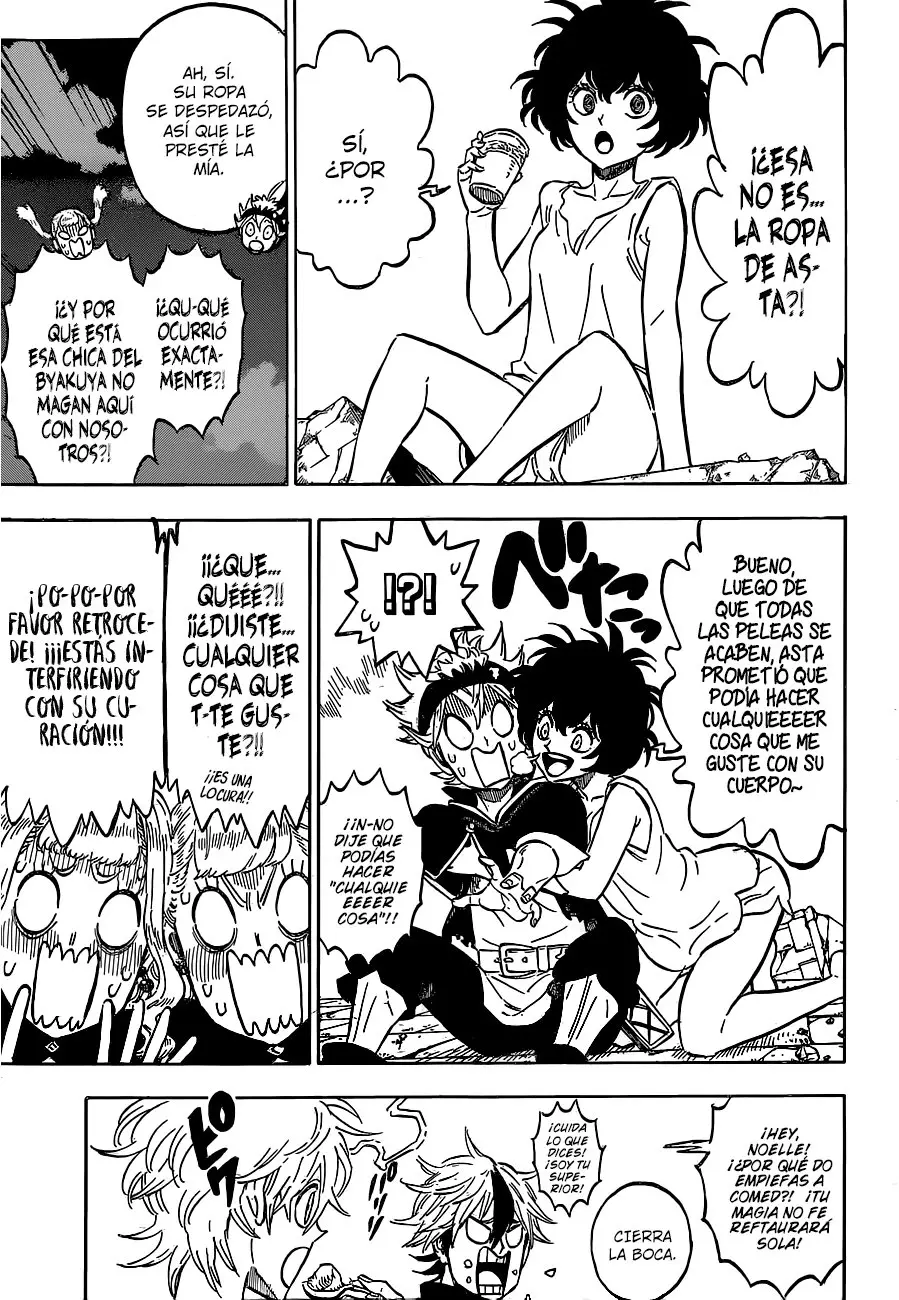 Black Clover capítulo 190, página 4