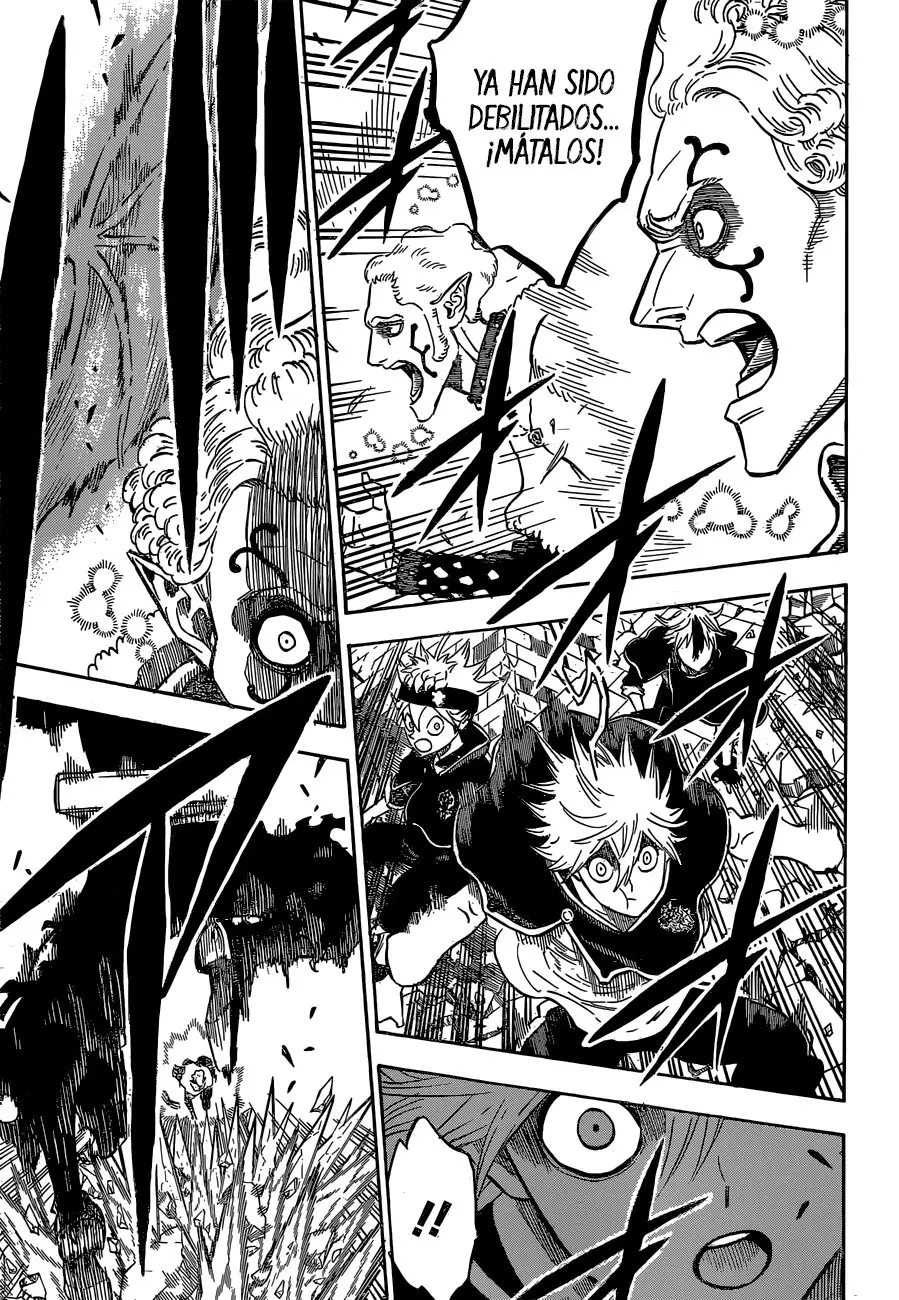 Black Clover capítulo 190, página 6