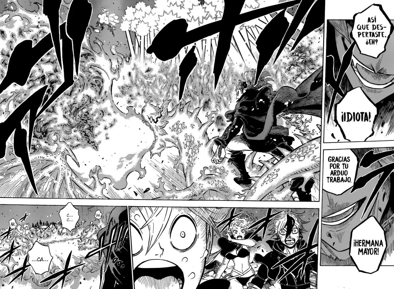 Black Clover capítulo 190, página 7