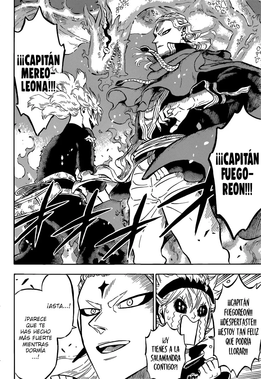 Black Clover capítulo 190, página 8
