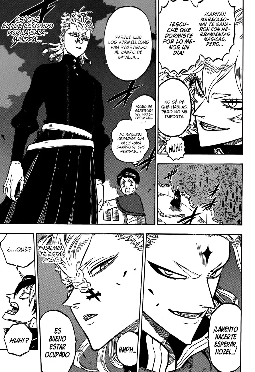 Black Clover capítulo 190, página 9