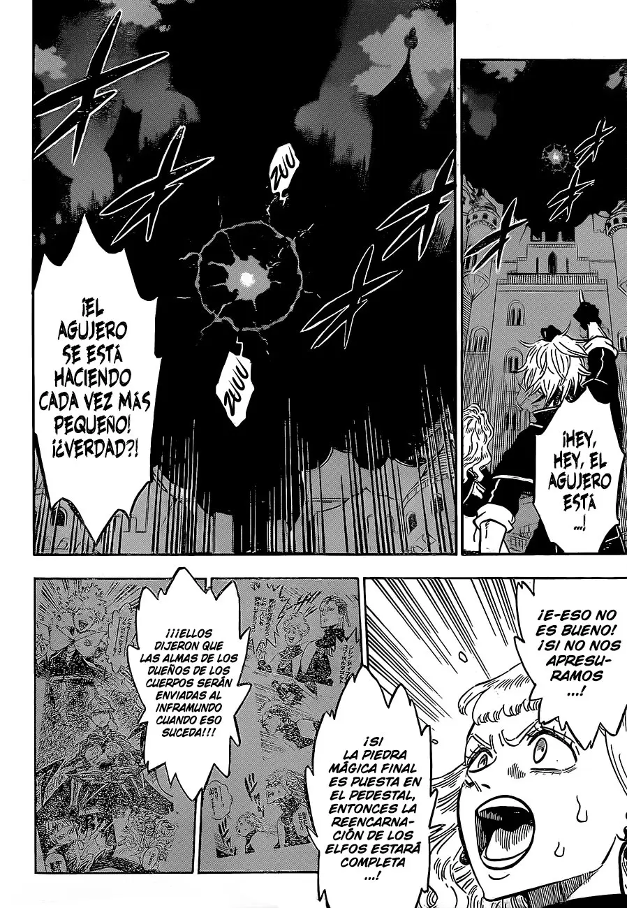 Black Clover capítulo 190, página 10