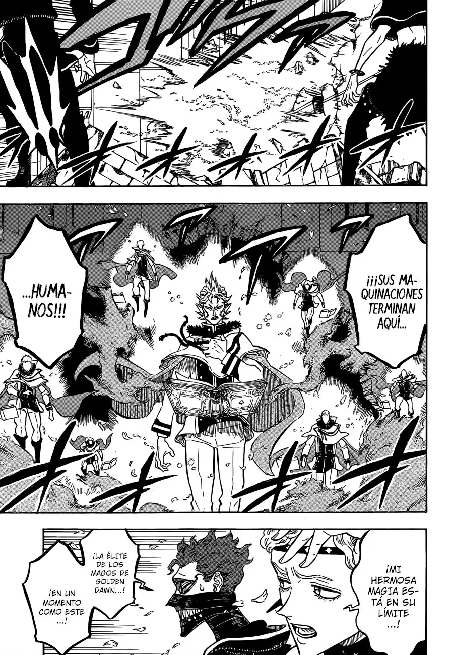 Black Clover capítulo 190, página 11