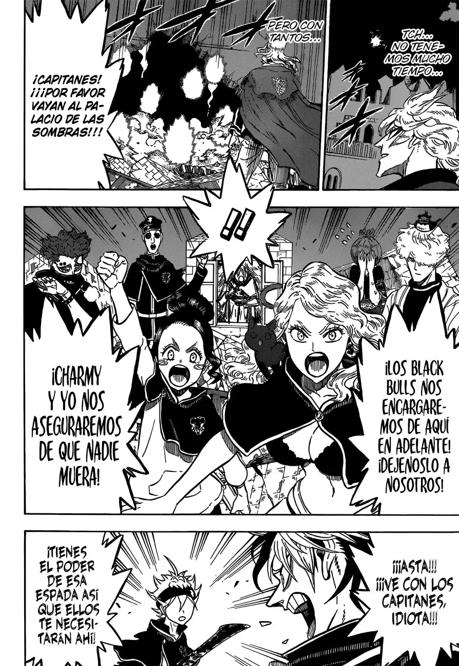 Black Clover capítulo 190, página 12