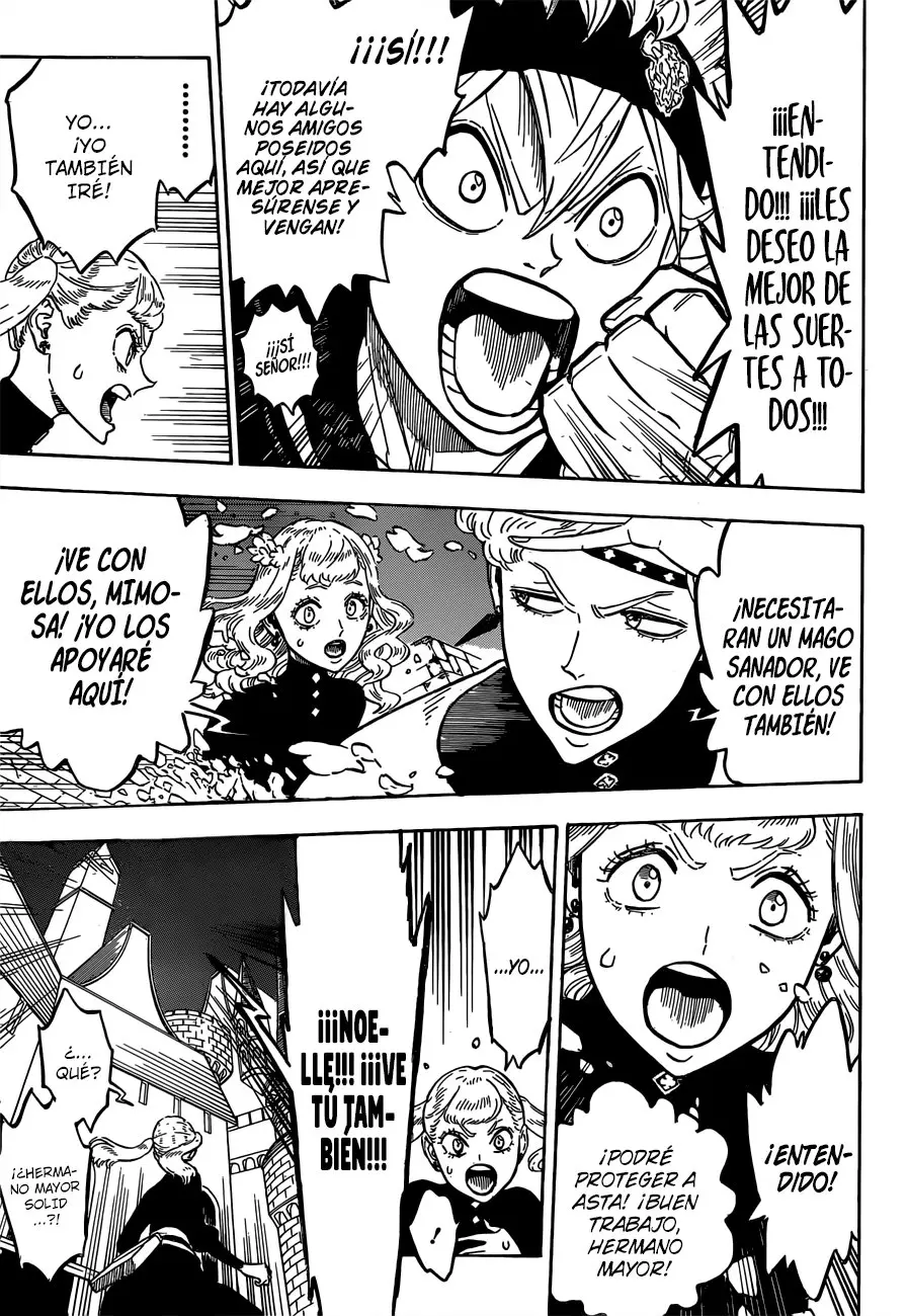 Black Clover capítulo 190, página 13