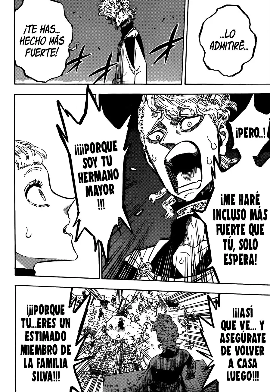 Black Clover capítulo 190, página 14