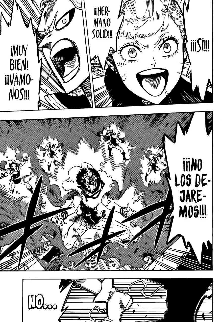 Black Clover capítulo 190, página 15