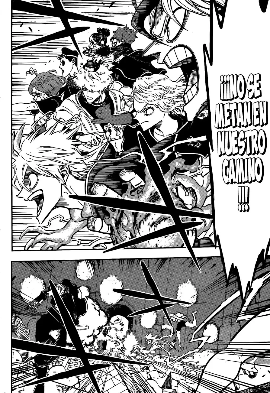 Black Clover capítulo 190, página 16
