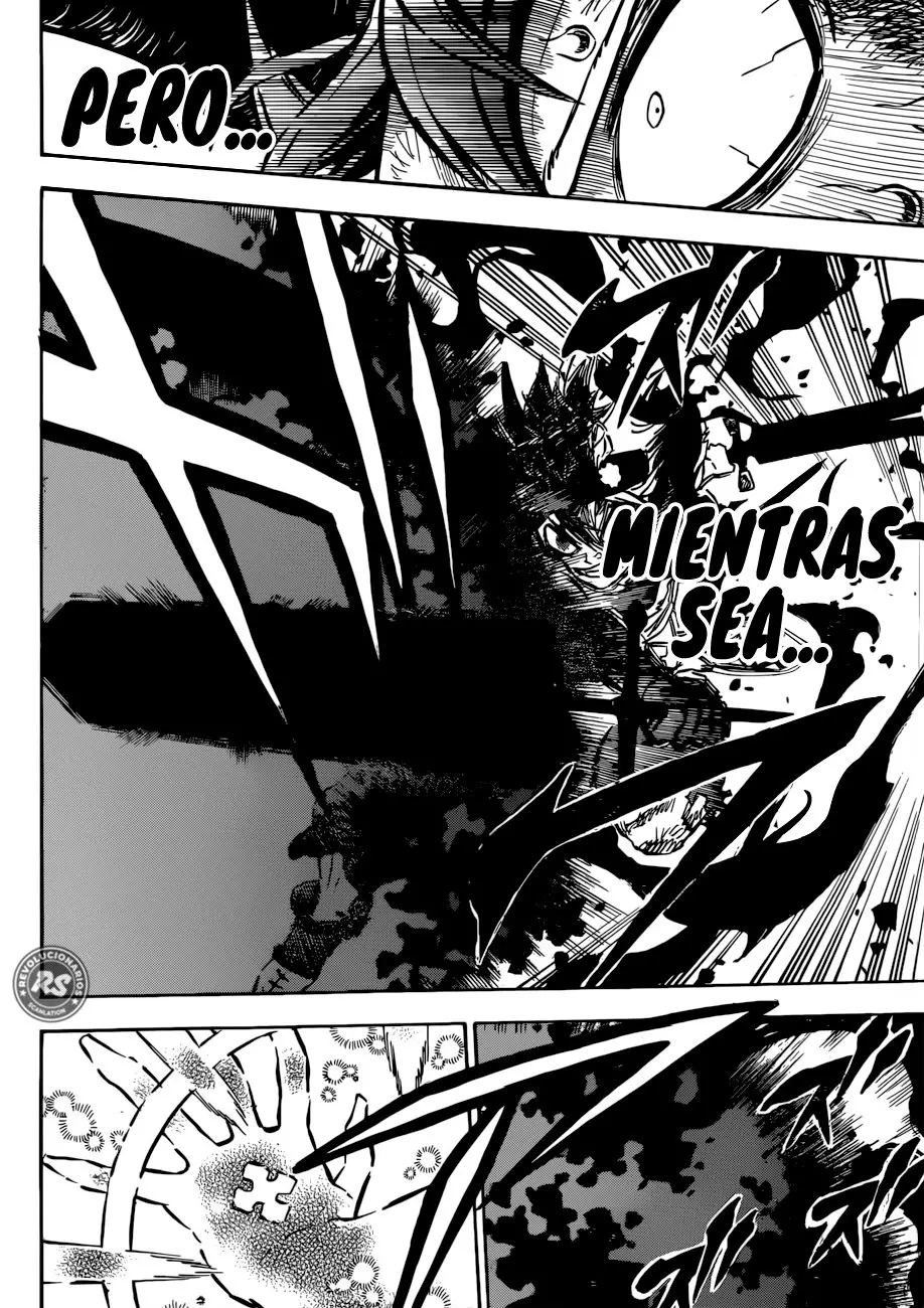 Black Clover capítulo 199, página 3