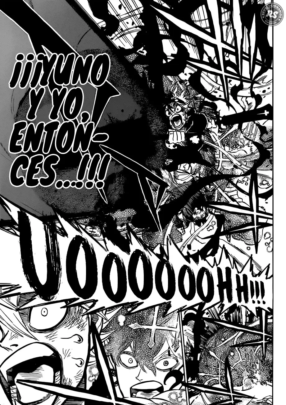 Black Clover capítulo 199, página 4