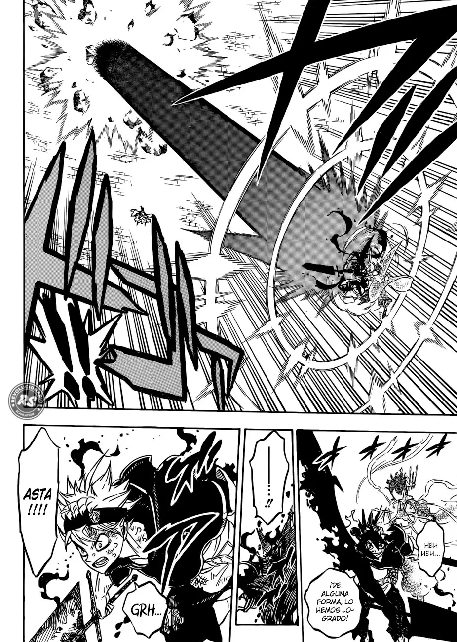 Black Clover capítulo 199, página 5