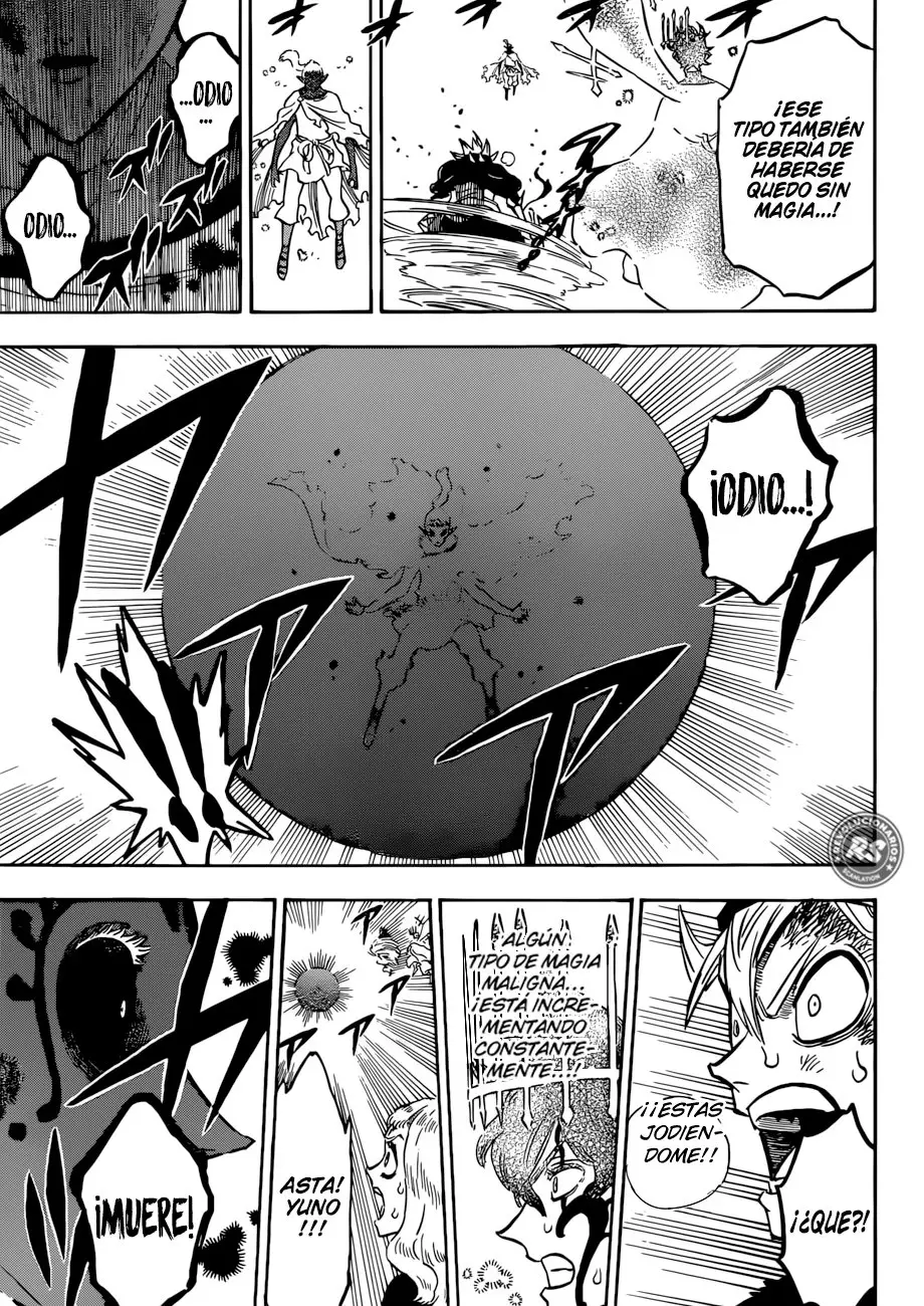 Black Clover capítulo 199, página 6