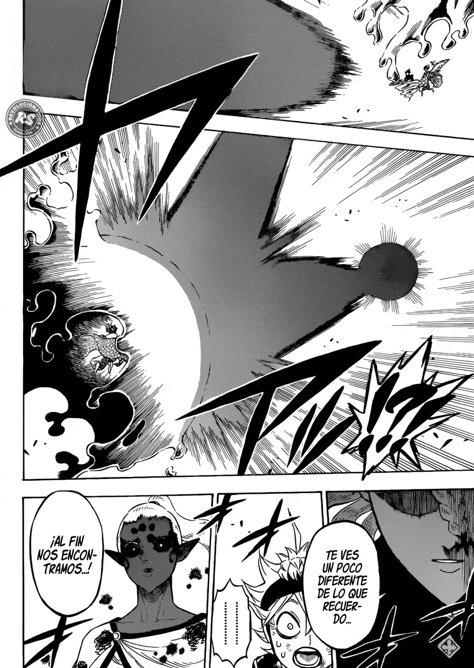 Black Clover capítulo 199, página 7