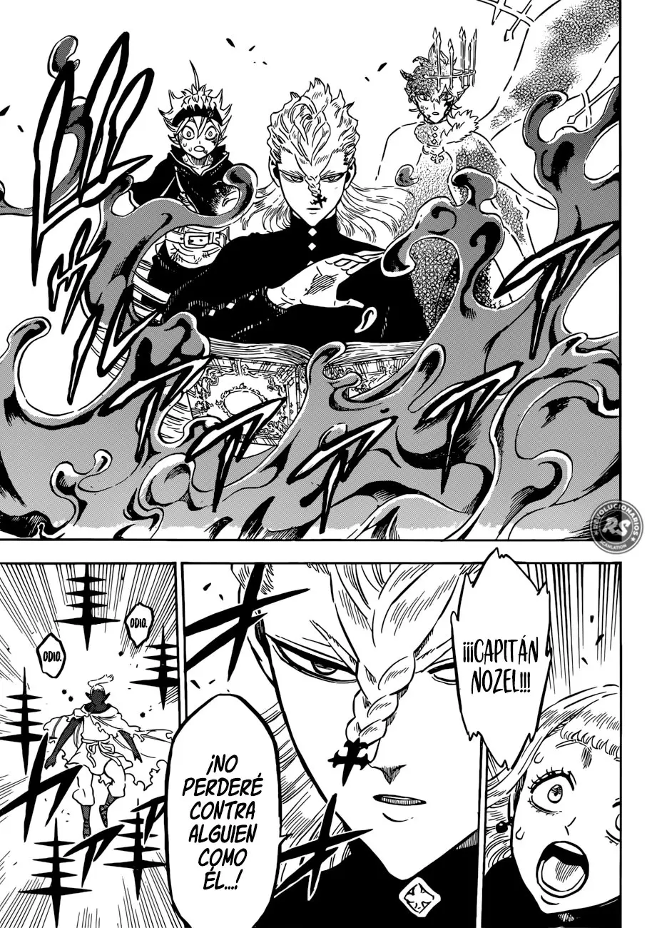Black Clover capítulo 199, página 8