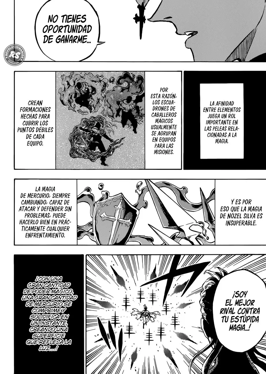 Black Clover capítulo 199, página 9