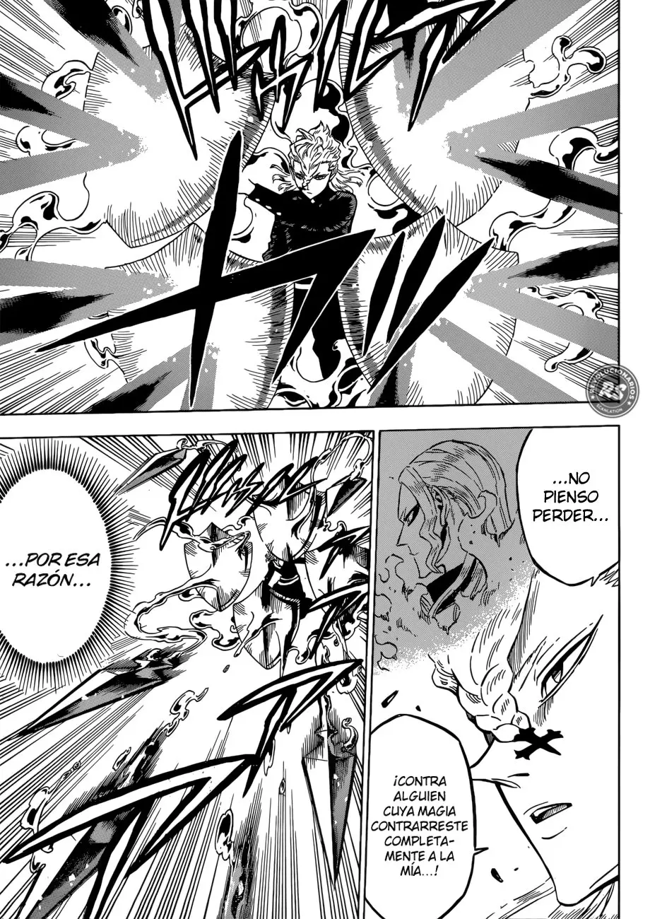 Black Clover capítulo 199, página 10