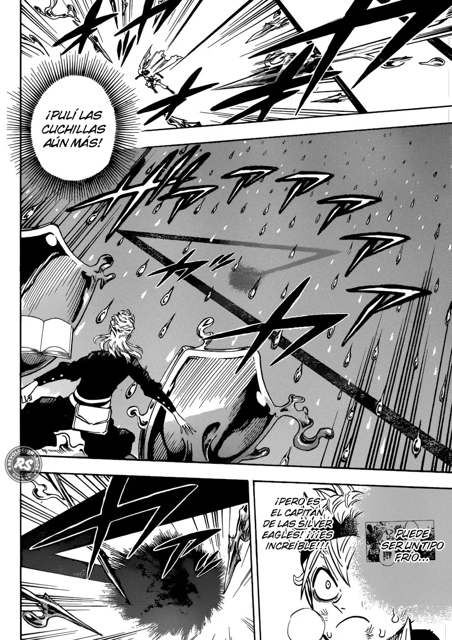 Black Clover capítulo 199, página 11