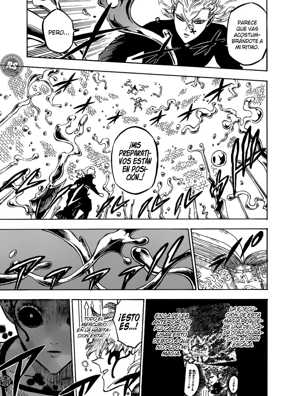 Black Clover capítulo 199, página 12