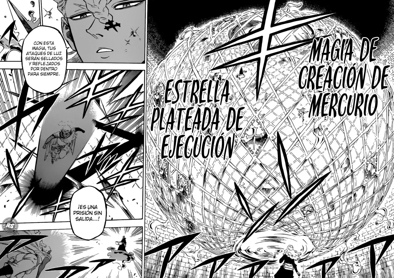 Black Clover capítulo 199, página 13