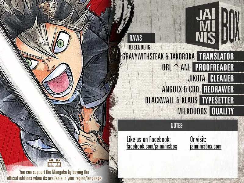 Black Clover capítulo 199, página 15