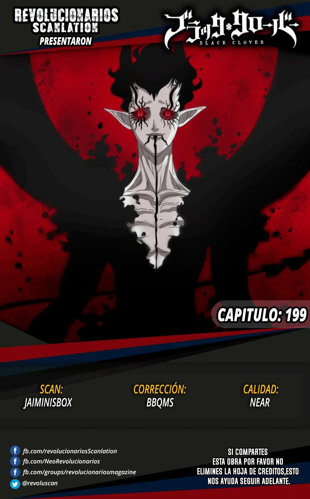 Black Clover capítulo 199, página 16