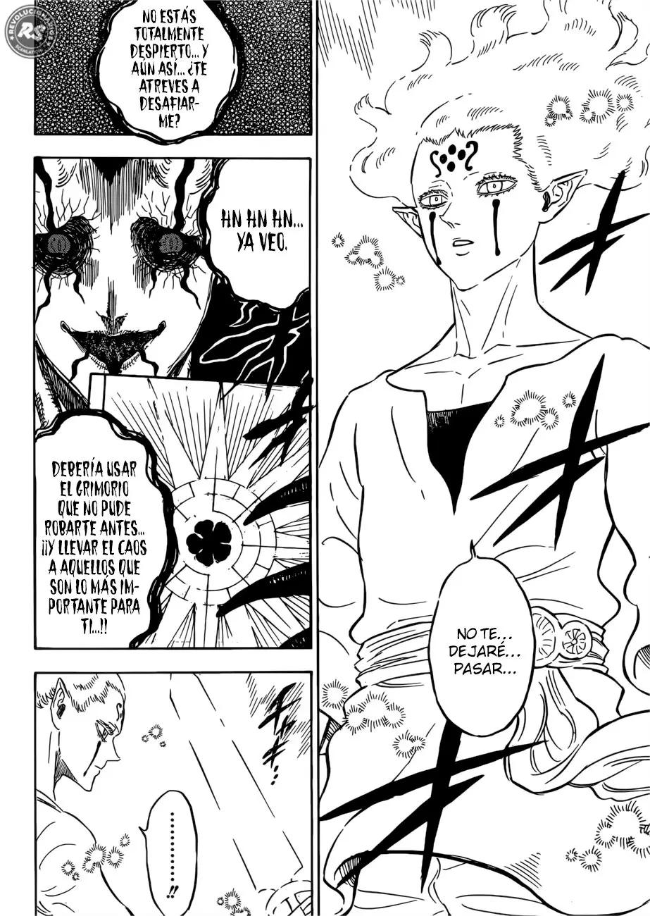 Black Clover capítulo 201, página 3