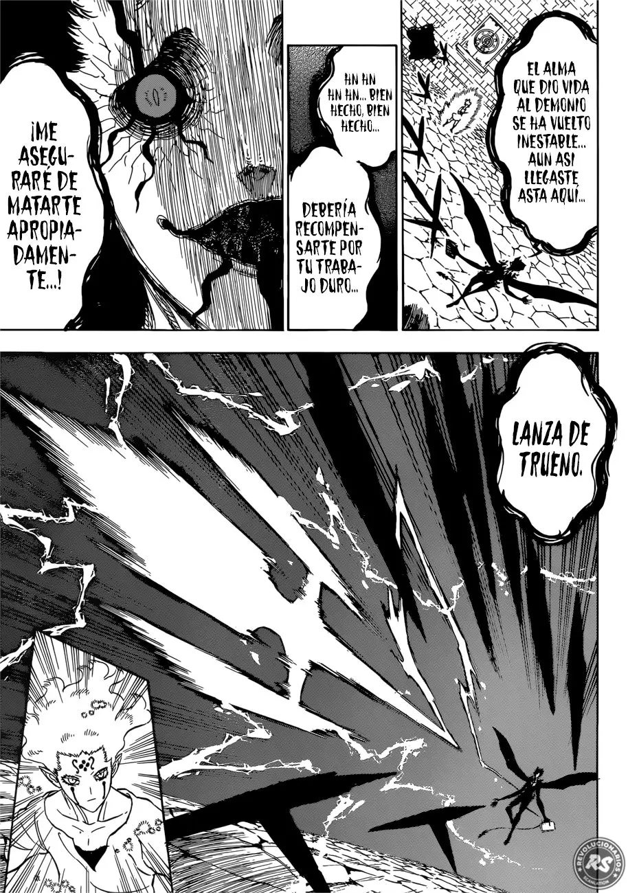 Black Clover capítulo 201, página 4