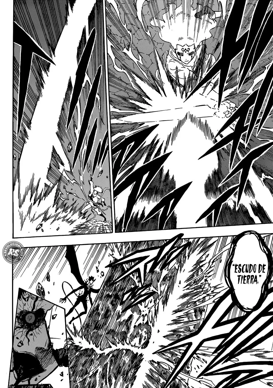 Black Clover capítulo 201, página 5