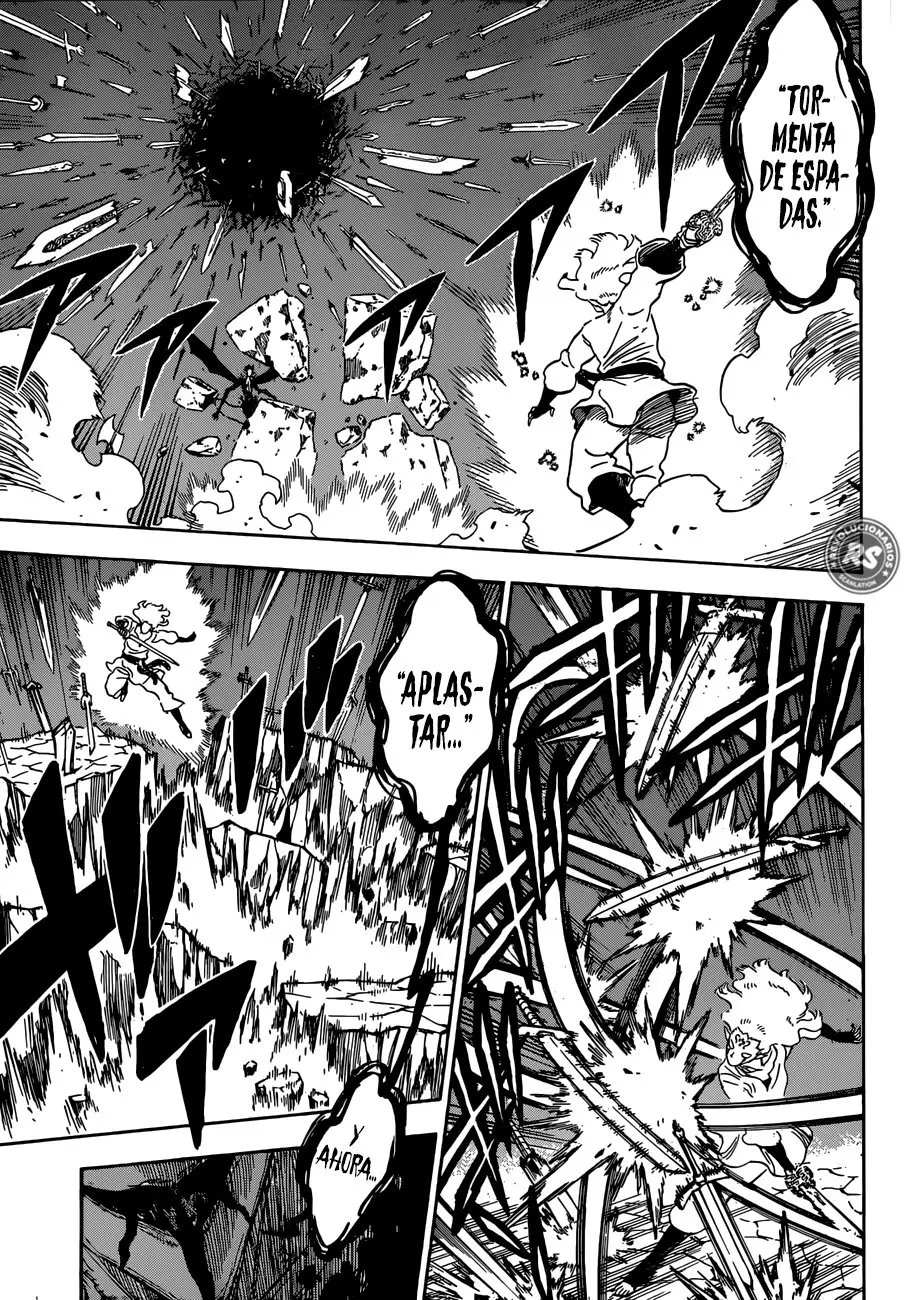 Black Clover capítulo 201, página 6