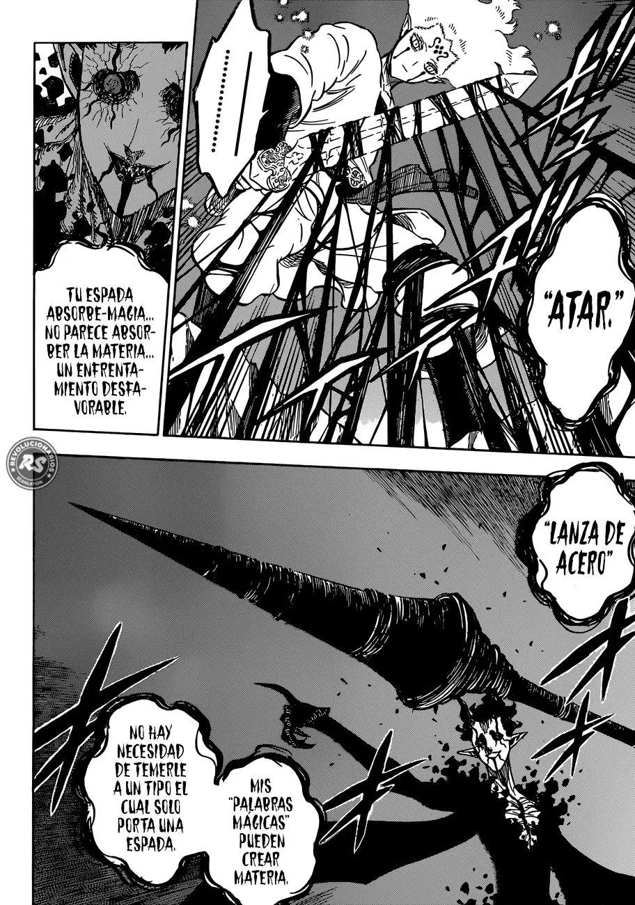 Black Clover capítulo 201, página 7
