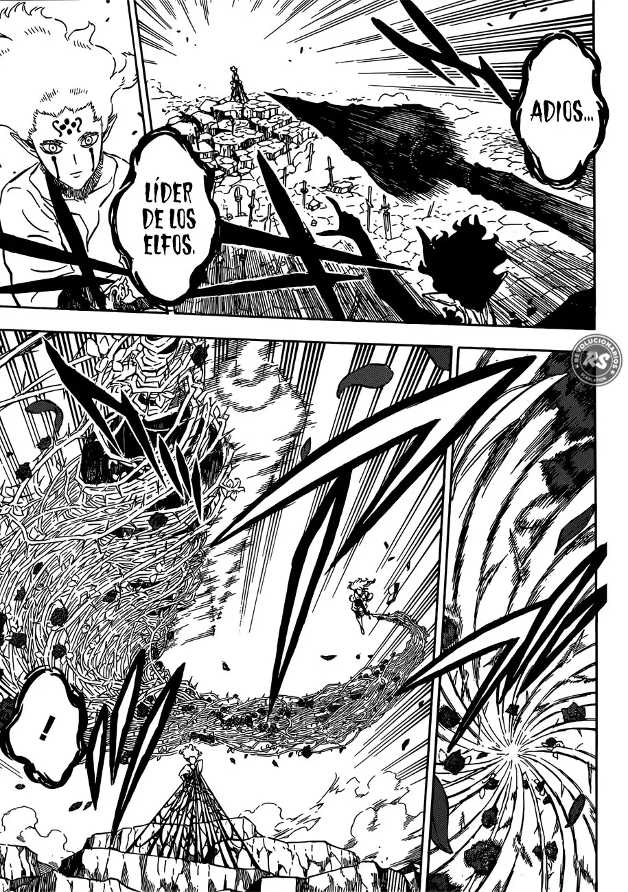 Black Clover capítulo 201, página 8
