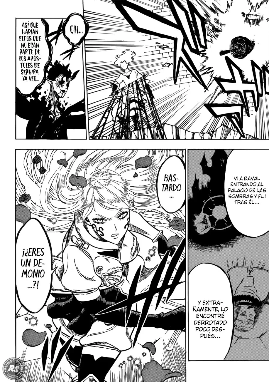 Black Clover capítulo 201, página 9