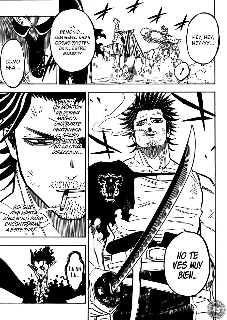 Black Clover capítulo 201, página 10