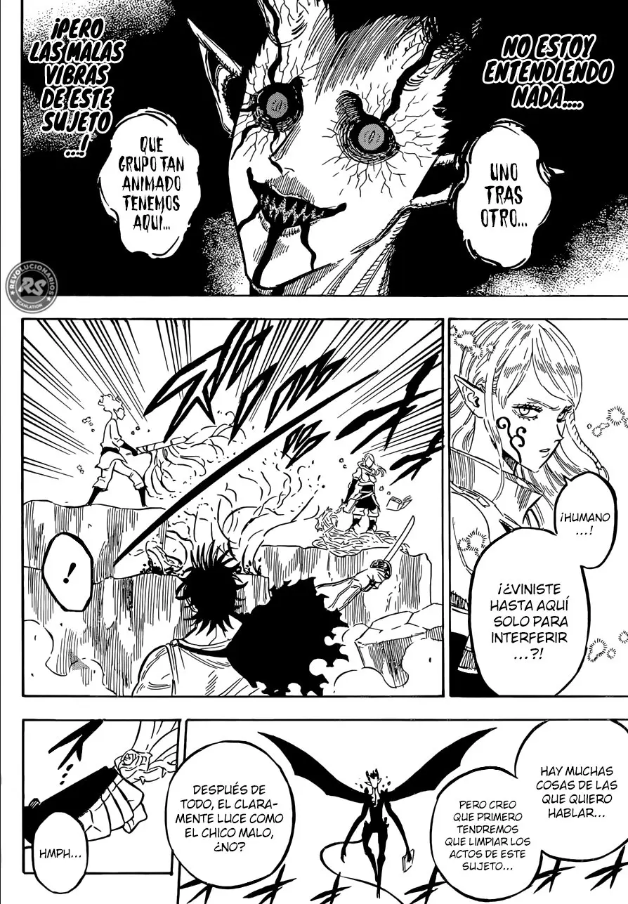 Black Clover capítulo 201, página 11