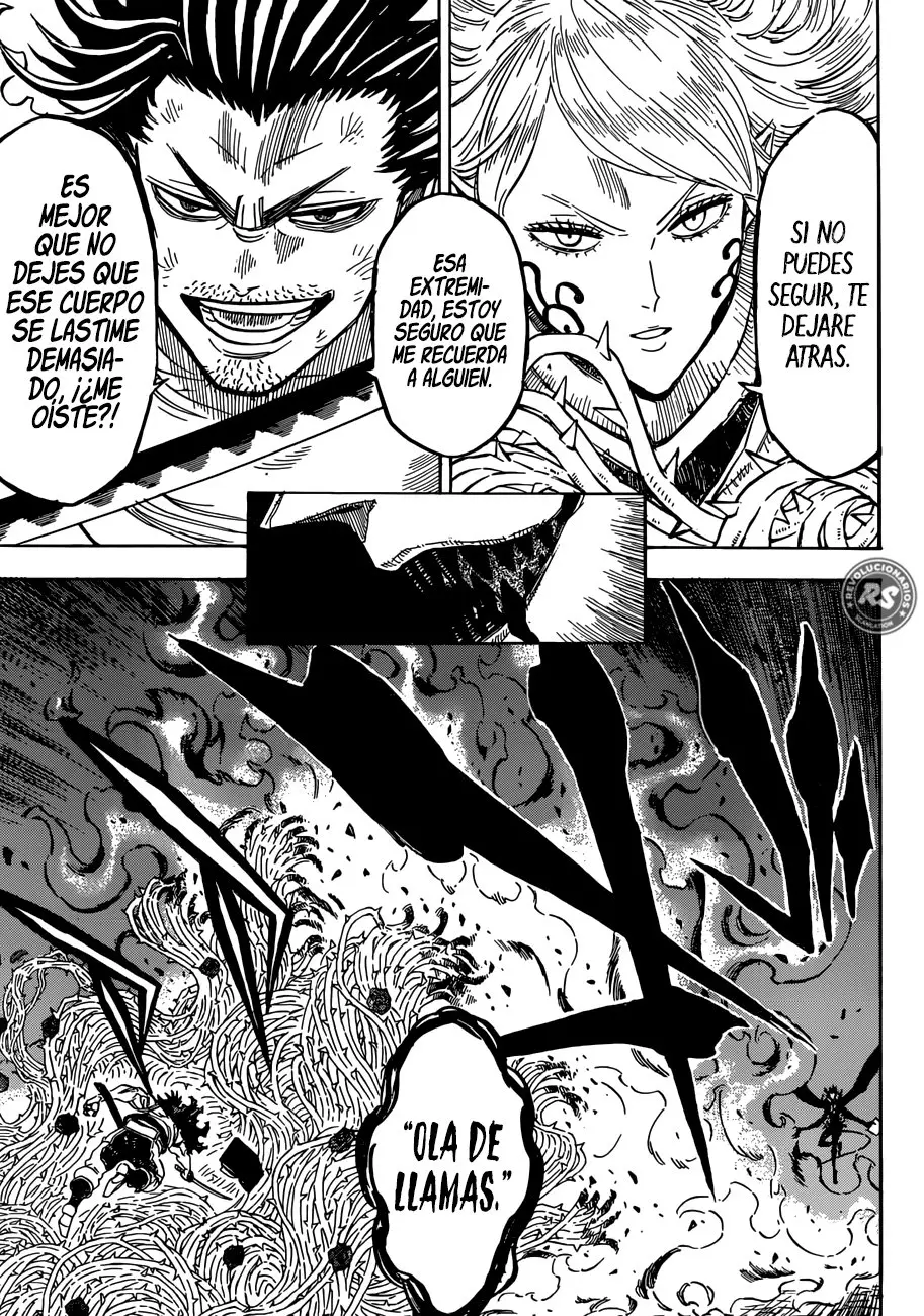 Black Clover capítulo 201, página 12