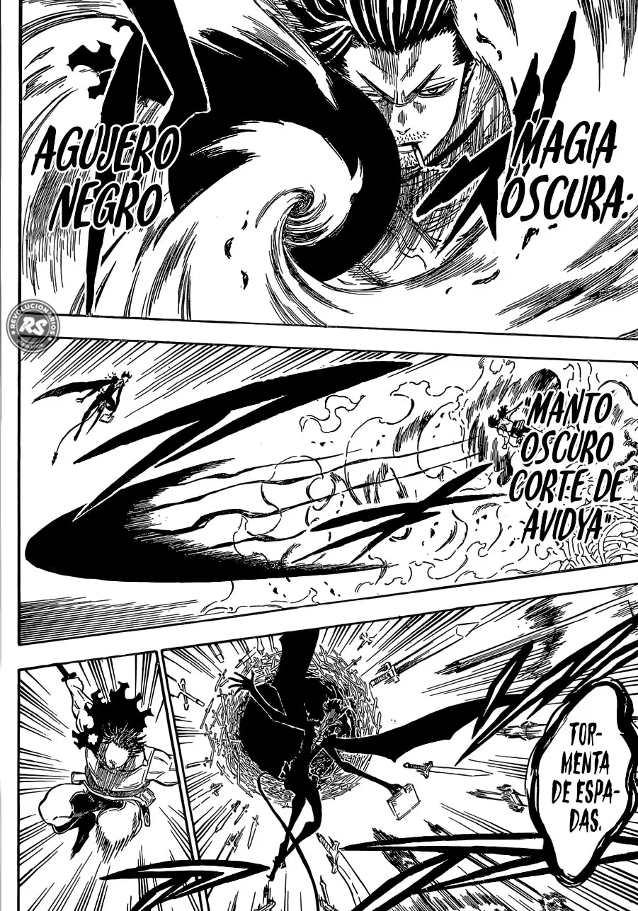 Black Clover capítulo 201, página 13
