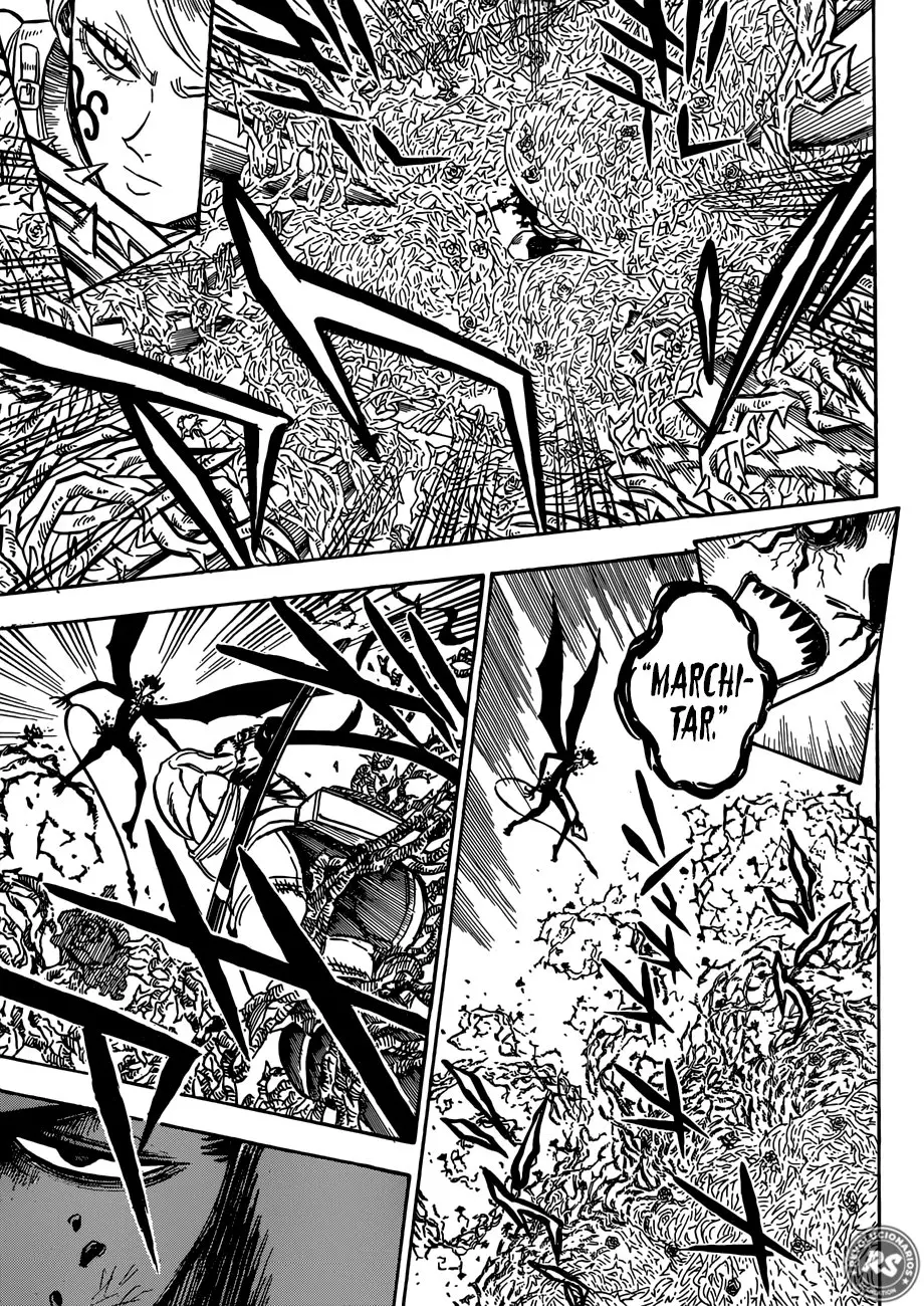 Black Clover capítulo 201, página 14