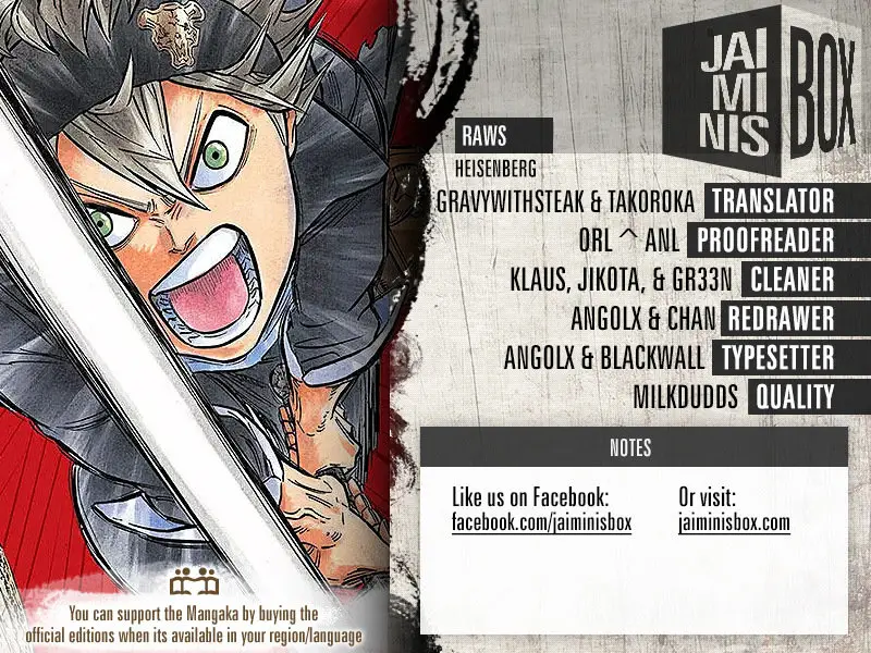 Black Clover capítulo 201, página 17