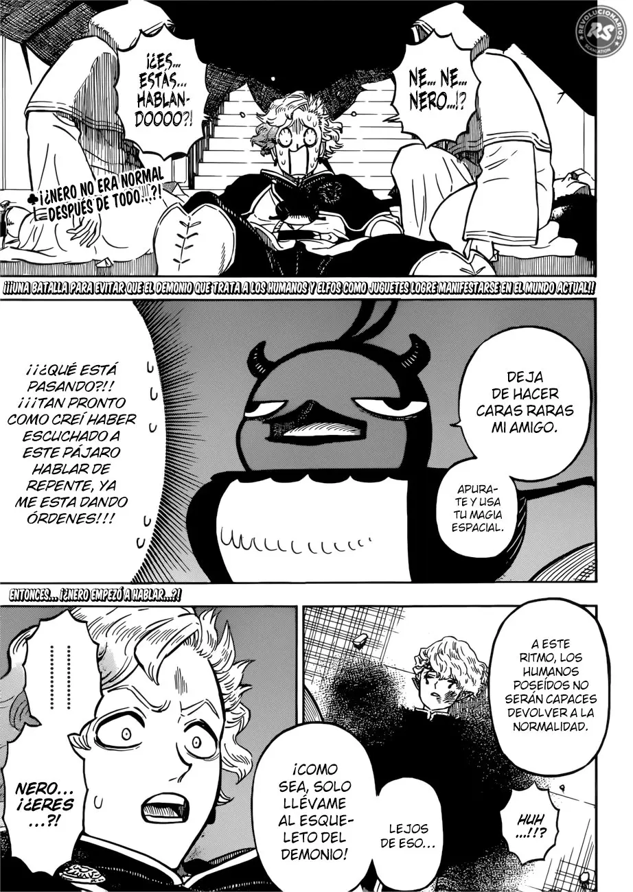 Black Clover capítulo 202, página 2