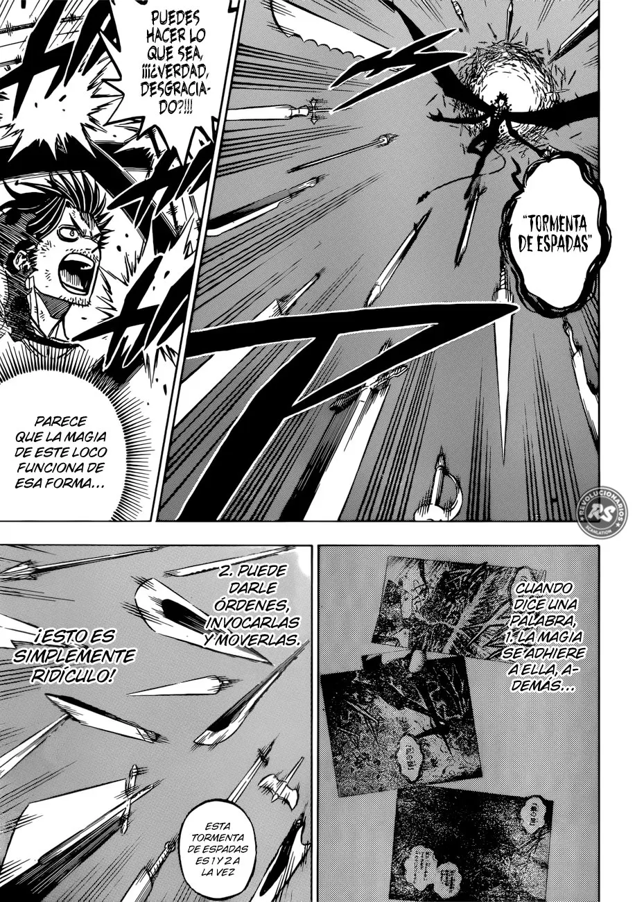 Black Clover capítulo 202, página 4